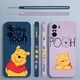 thumbnail image 2 of Funda de teléfono de Disney Winnie The Pooh para Xiaomi Redmi Note 13, 12, 12Pro, 11, 11S, 11T, 10S, 10 Pro Plus, 5G, cuerda líquida izquierda, 2 of 5