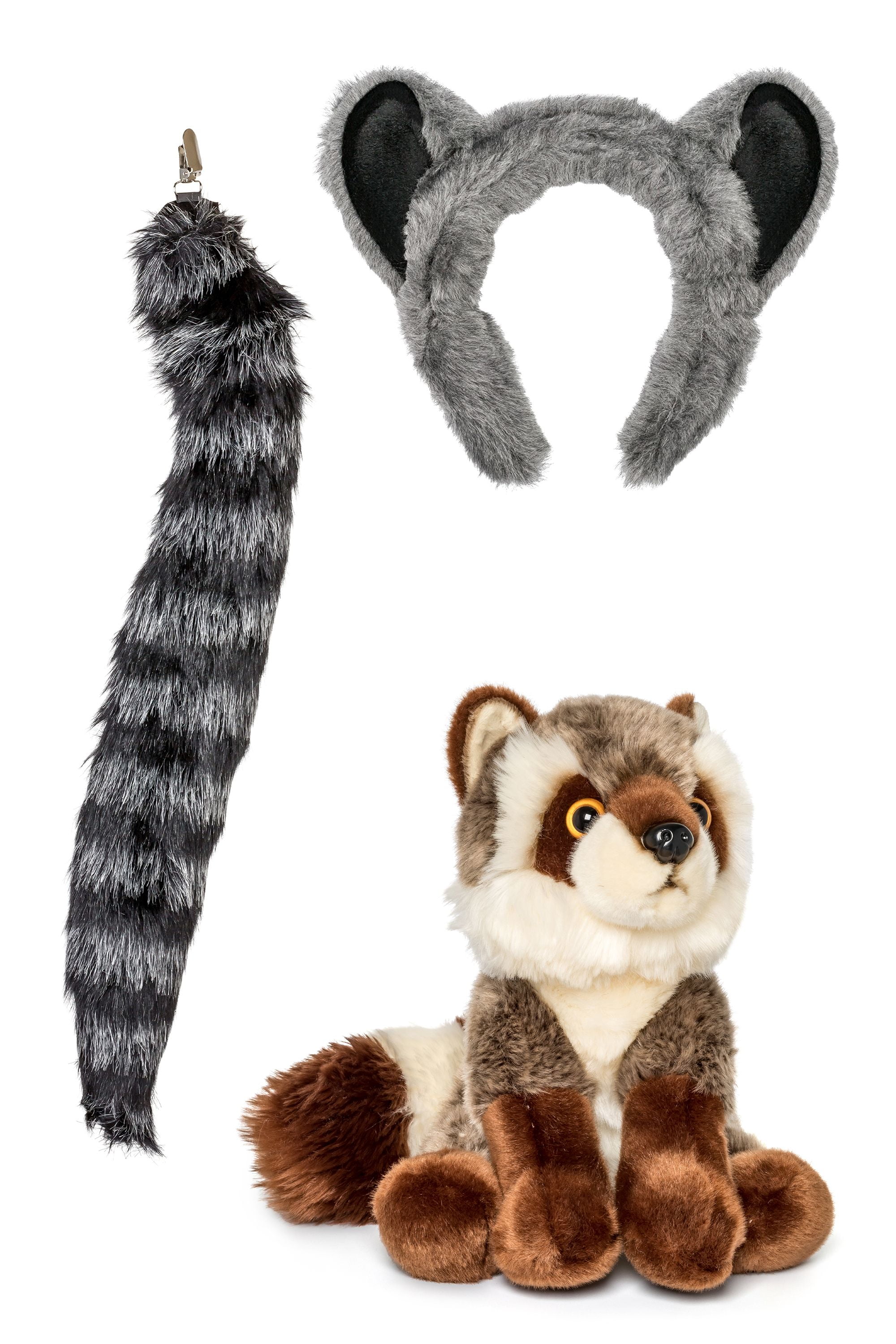 stuffed raccoon walmart