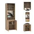 thumbnail image 2 of 70.8" High Bar Cabinet - Tall and Functional for Your Bar Needs, 2 of 3