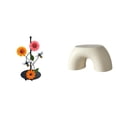 thumbnail image 1 of Dispensador De Toallas De Papel Antideslizante Vertical Para Pañuelos, Ideal Para El Hogar. También Sirve Como Cambiador De Zapatos, Reposapiés, Silla Otomana Antideslizante, Taburete, 1 of 8