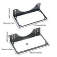 thumbnail image 5 of YIEMEEN Metal DIY Bracket PC SFX Power Frame for SFX Power Supply in 12cm 14cm Fan Slot Bracket, 5 of 13
