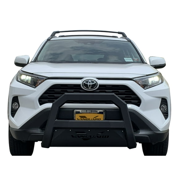 Vanguard VGUBG-1763-1387BK Black Powdercoat Optimus Bull Bar | Compatible with 19-22 Toyota RAV4