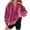 Hot Pink, variant on Tween Sweatshirts for Boys Long Sleeve Girls Velvet Sweatshirt Pullover V-Neck Blouse Shirt Tops Warm Fall Winter Clothes Tween Girls Clothes 10-11 Years
