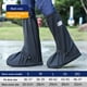 thumbnail image 3 of Yuarrent Las cubiertas de zapatos de alta resistencia al agua de 2 piezas dicen adiós a los pies mojados cubiertas de zapatos de lluvia borde Ropa Deportiva, Zapatos tubo alto XL, 3 of 6