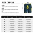 thumbnail image 4 of Bixox Men's Avocado in Space printed lightweight casual shorts, soft sleep shorts with pockets., 4 of 7