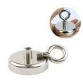 thumbnail image 4 of Spencer Neodymium Fishing Magnets 400LB Pulling Force Powerful Rare Earth Magnet with Lifting Eye-Bolt for Retrieving in River Treasure Hunt, 4 of 10