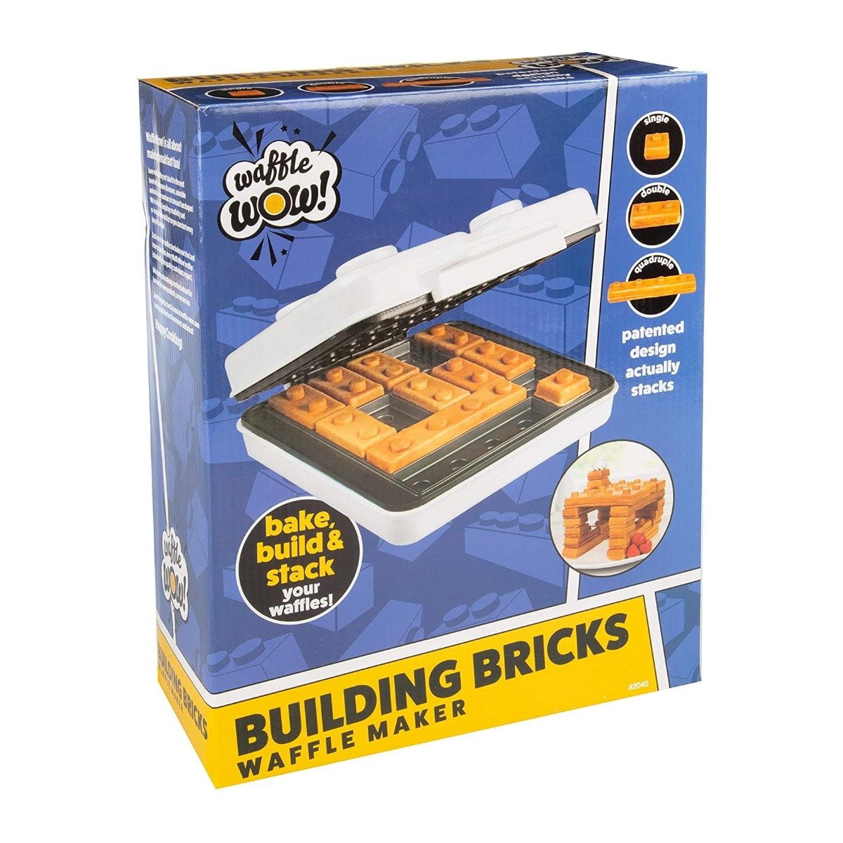 building brick waffle maker
