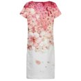 thumbnail image 5 of Vestidos Para Mujer Vestidos Casuales Mangas Cortas Flores de Moda Vestido de Cintura Estampado Vestido Con Cuello en V Vestido Hasta La Rodilla Odeerbi ODB154200, 5 of 5