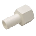 thumbnail image 2 of Attwood Acetal Connector 3/4"-14 NPSM to 3/4" I.D. Hose Fitting, White, 2 of 2