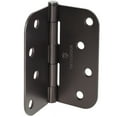 thumbnail image 5 of Cauldham (24 Pack) Heavy-Duty 4" Interior Door Hinges with 5/8" Radius Corners - Oil Rubbed Bronze, 5 of 7