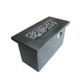 thumbnail image 5 of Outdoor Heater 24'' H Concrete Propane/Natural Gas Outdoor Fire Pit Table,Patio Heater, 5 of 14