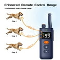 thumbnail image 6 of Dog Shock Collar with Remote 3300Ft 3 Correction Modes Rechargeable Training E Collar, 6 of 8