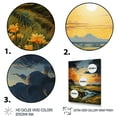 thumbnail image 3 of Designart "Prairies Patchwork" Landscape & Nature Floater Framed Wall Decor, 3 of 7