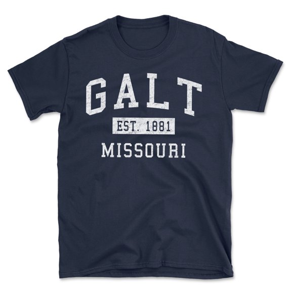 Galt Missouri Classic Established Men's Cotton T-Shirt