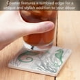 thumbnail image 3 of Thirstystone "Seahorses" Single Tumbled Tile Coaster, 3 of 7