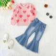 18 Months Baby Girls Clothes 24 Months Girls Sweater Outfits Set Cute