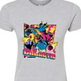 thumbnail image 3 of Disney - Lilo & Stitch - Stitch Flipped Comic Page - Juniors Fitted Graphic T-Shirt, 3 of 5