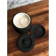 thumbnail image 5 of Fox Run Porcelain Bacon Grease Container with Strainer, Matte Black, 5" x 5" x 5.5", 5 of 10