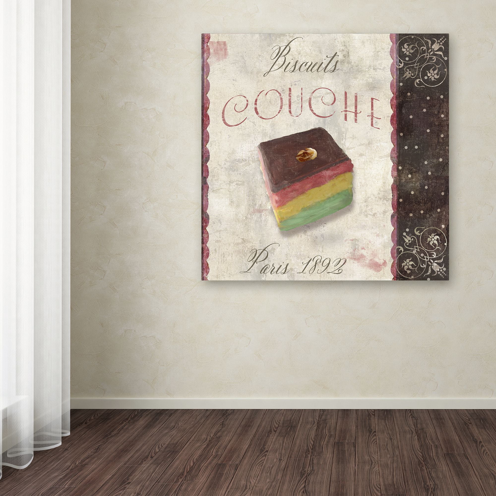 "Patisserie XIV" Canvas Art by Color Bakery