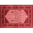 thumbnail image 1 of Ahgly Company Indoor Rectangle Oriental Red Industrial Area Rugs, 8' x 12', 1 of 4
