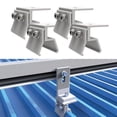 thumbnail image 4 of 1/4Pcs Standing Seam Clamp Roof Seam Clamp Sheet Seam Clamp Mounting Solar Pv, 4 of 7