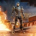 thumbnail image 3 of ZD Toys 1/10 Scale Iron Man MK41 Bones Anniversary Series Collector Action Figure, 3 of 4