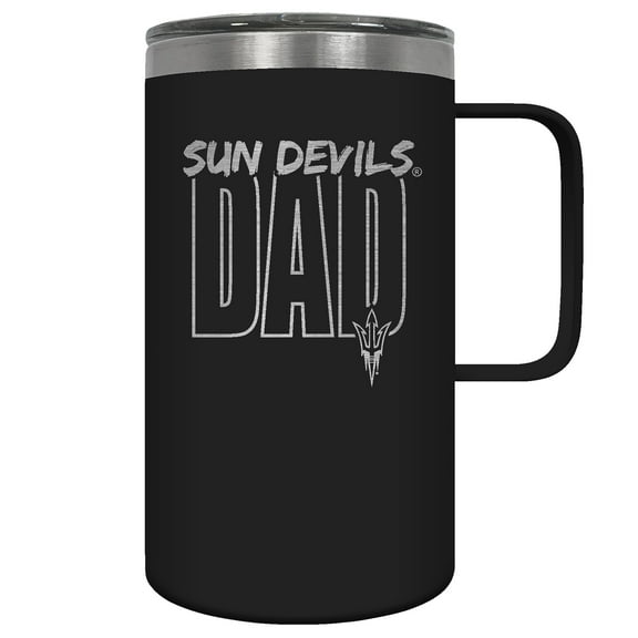Arizona State Sun Devils Dad 18oz. Hustle Travel Mug