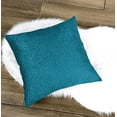 thumbnail image 2 of Home Soft Things Jacquard Throw Pillow Cover and Valance Set - Angola - Ocean Depths - 20" x 20" & 56" x 19", 2 of 4