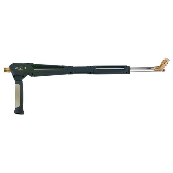 Hyde 28430 Medium Duty Pivot Head Single Pressure Washer Wand