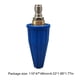 thumbnail image 2 of Pulverizador Alta Presión Boquilla Turbo Pulverización Conector Rápido 1/4 Pulgadas (azul), 2 of 9
