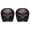 Black#04, variant on Spooky Car Headrest Covers Scary Face Head Rest Cover Creepy Ghost Mask Seat Decor Accessories for Vehicle Auto SUV Truck Halloween Horror Style Decoration