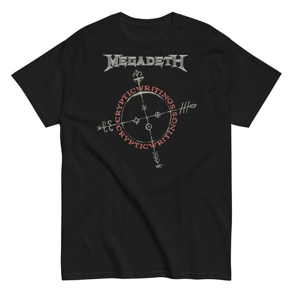 Megadeth - Cryptic Writings T-Shirt