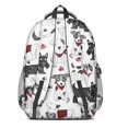 thumbnail image 3 of Scribble Dogs Backpack for School,Cute School Bag,Schoolbag with Adjustable Shoulder Straps & Padded Back,16.9 Inch, 3 of 5