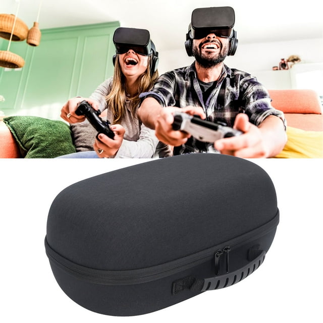 Storage Case Bag, Storage Bag for Meta 3 VR Headset Waterproof Comfortable Handle for VR Accessories