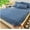 Blue47.24 * 78.74in(120 * 200cm), variant on Monofloral Milk Velvet Fitted Sheet, Cozy Thickened Milk Velvet Bedsheet Queen Set, Soft Breathable Slip-Resistant, Includes Mattress Cover and Pillowcase