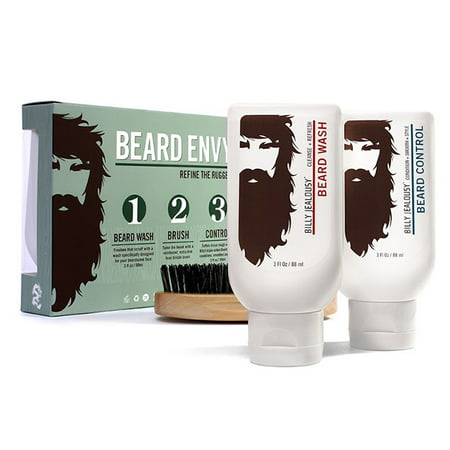 Billy Jealousy Beard Envy Gift Set For Men (Best Cheap Grooming Products For Men)