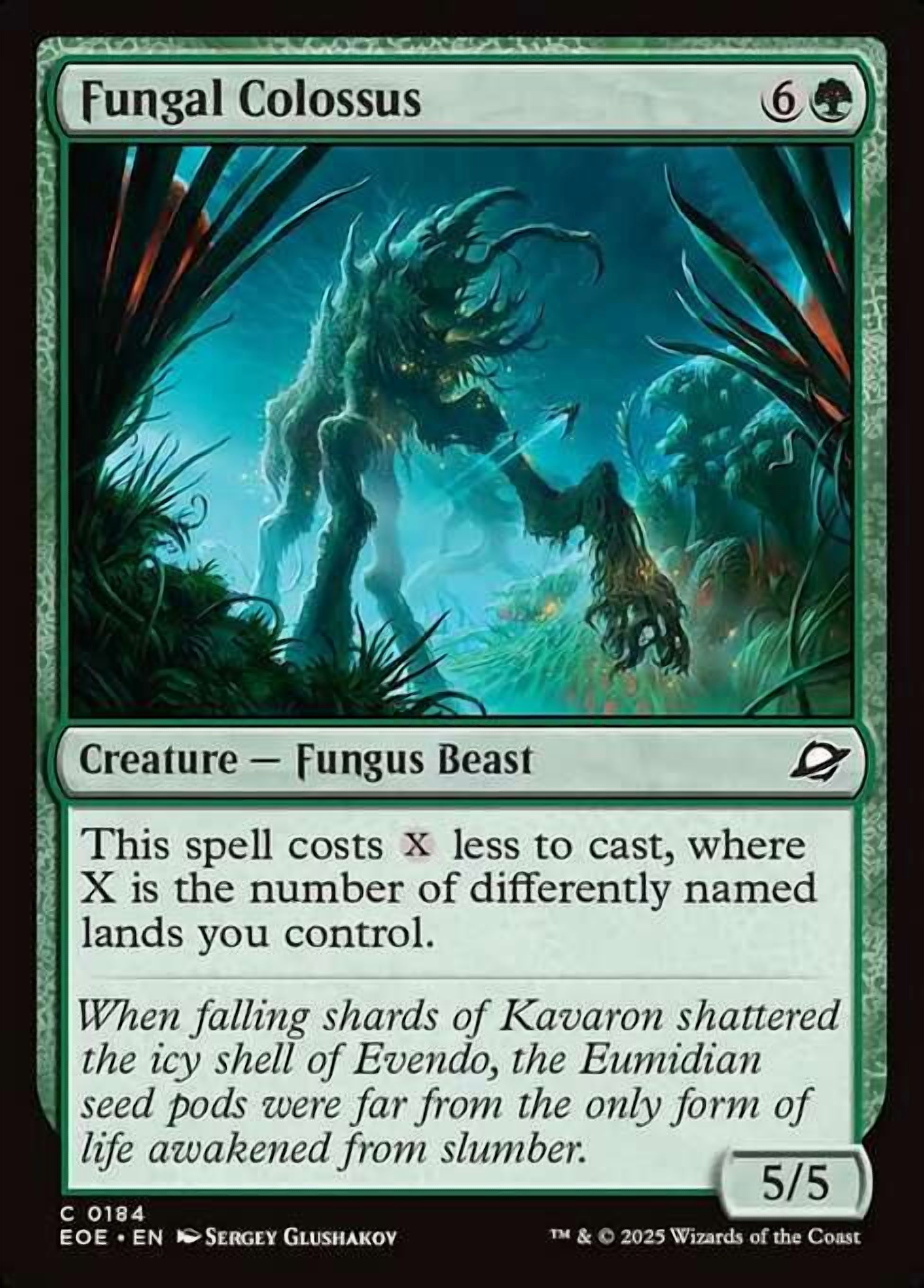 MtG Masterpiece Staff of Domination (Kaladesh Invention) #48