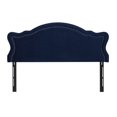 thumbnail image 1 of Legacy Upholstered King Headboard Navy Blue, 1 of 8