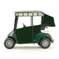 thumbnail image 2 of EZGO RXV Golf Cart PRO-TOURING Sunbrella Track Enclosure - Green, 2 of 2