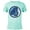 Celadon Snow Heather, variant on Marvel Fantastic Four Super Hero Logo Costume - Short Sleeve Blended T-Shirt for Adults - Customized-Navy Heather
