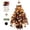 B, variant on DIY Beaded Christmas Tree Kit, Sparkling Bead Branches Light Up Tabletop Tree, Decorative Holiday Tabletop Centerpiece for Christmas Home Decor and Relaxing Activity & Meaningful Holiday Gift D