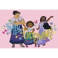 thumbnail image 2 of Girl's Encanto Family is Everything Sisters  Graphic Tee Light Pink X Large, 2 of 4