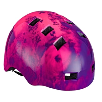 Krash! Fierce Flower Bike Helmet, Mint, Youth 8+ (54-58cm