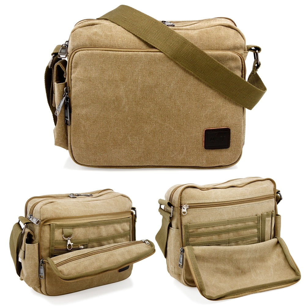 canvas messenger bag walmart