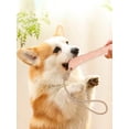 thumbnail image 4 of 1pc Chew Resistant Rubber & Bamboo Leakage Toy For Dogs, Teeth Cleaning, Puzzle Solving, Self Entertainment, Interactive Training, 4 of 5
