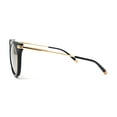 thumbnail image 3 of Calvin Klein CK1232S 002 Black Gold Round Sunglasses, 3 of 4