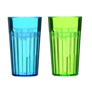 REFLO SMART CUP, a Smart Alternative to "Sippy Cups", 2 Pack, Blue/Green