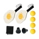 thumbnail image 1 of Bolsa de almacenamiento profesional para raquetas de pádel Pickleball con 4 raquetas de bolas Agarre ligero y cómodo para uso en interiores y kusrkot Paletas de pickleball, 1 of 8