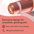 thumbnail image 3 of Depilador facial Finishing Touch Flawless Rose Gold, 3 of 9