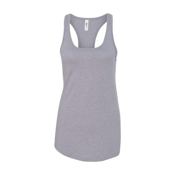 Next Level Apparel Tank Tops for Women 1533 - S M L XL 2XL Racerback Tank Tops for Women Workout Clothes Gym Tops for Her Gifts Tee